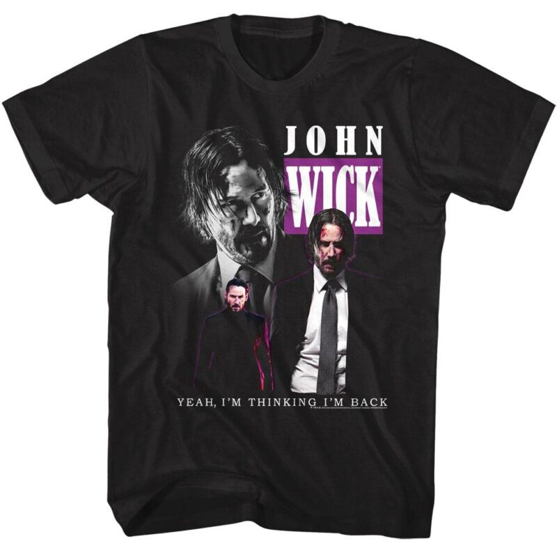 John Wick Triple Threat T-Shirt