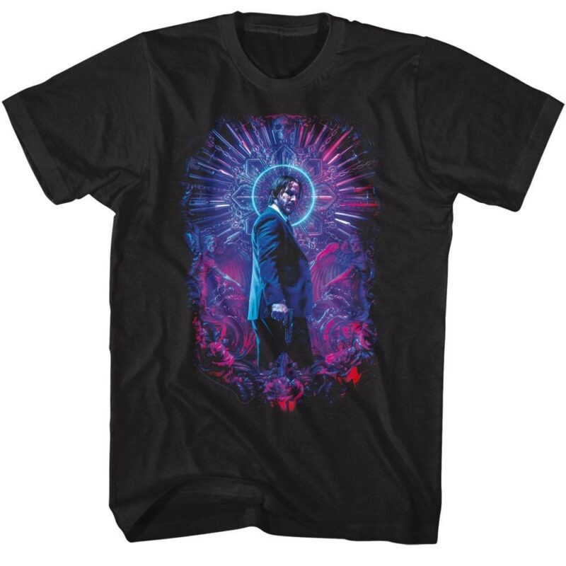 John Wick Neon Halo T-Shirt