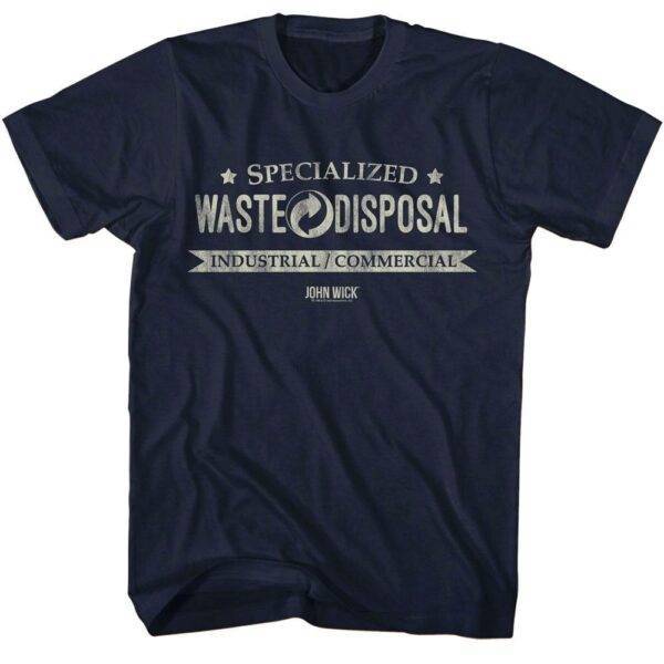 John Wick Specialized Waste Disposal T-Shirt