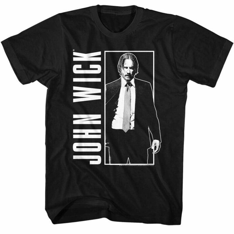 John Wick Suit and Tie T-Shirt