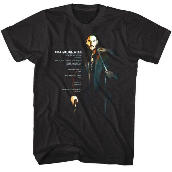 John Wick Tailor Made Suit T-Shirt