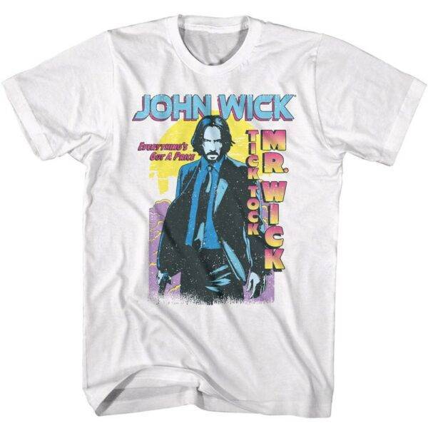 John Wick Tick Tock T-Shirt