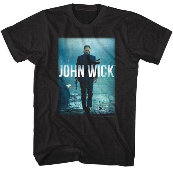 John Wick Walking with Purpose T-Shirt