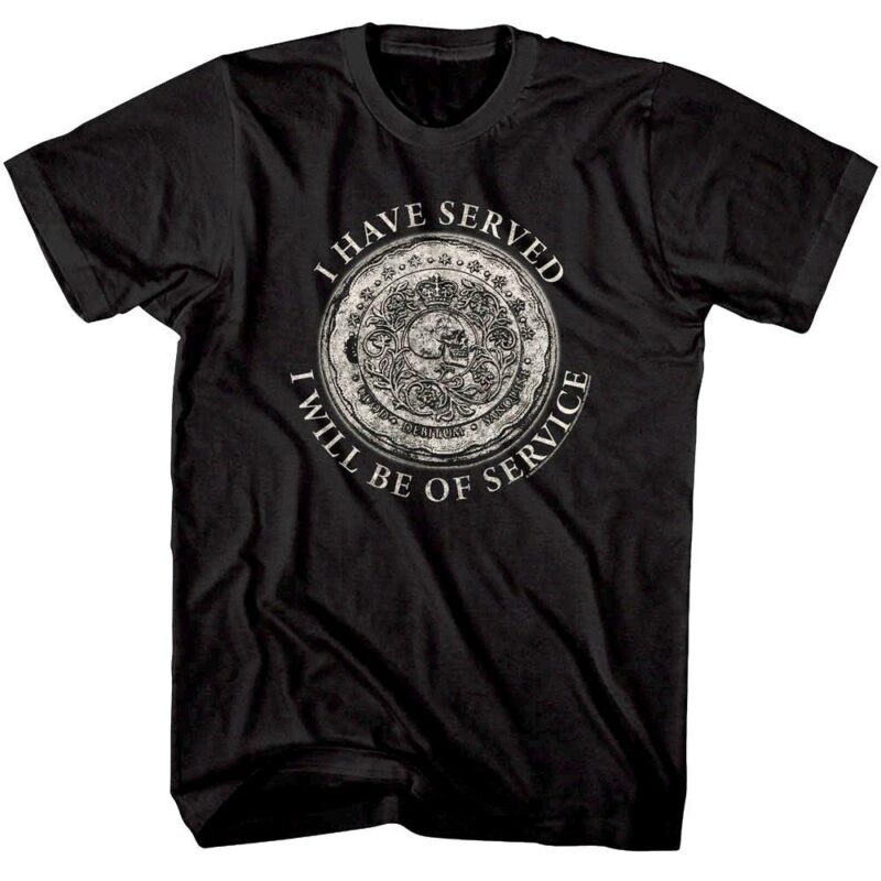 John Wick Blood Oath Coin T-Shirt