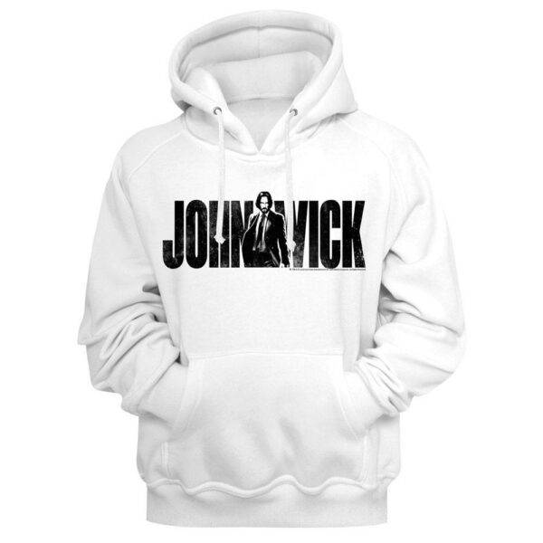 John Wick Keanu Reeves Logo Hoodie