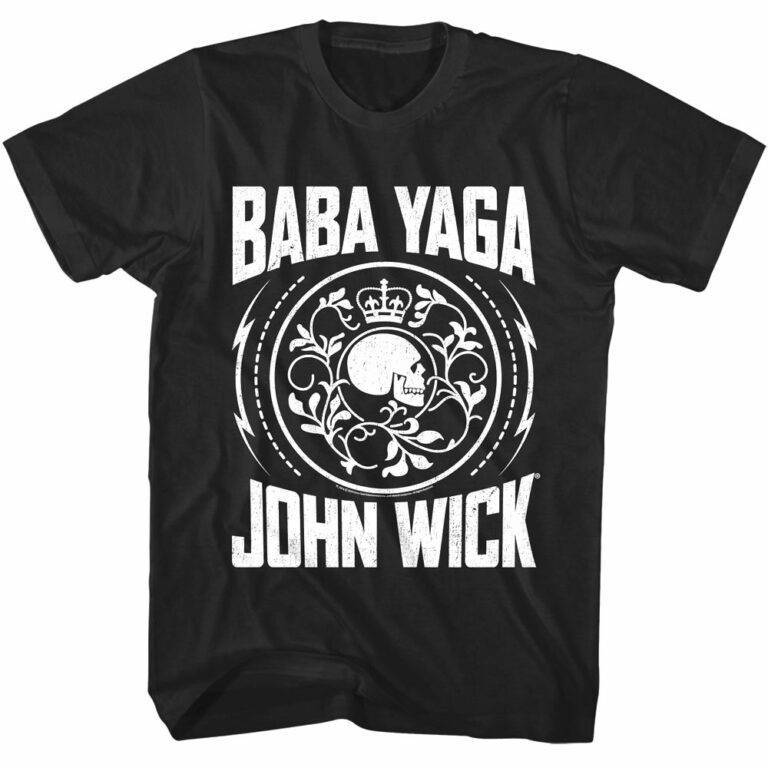 John Wick Baba Yaga Coin T-Shirt