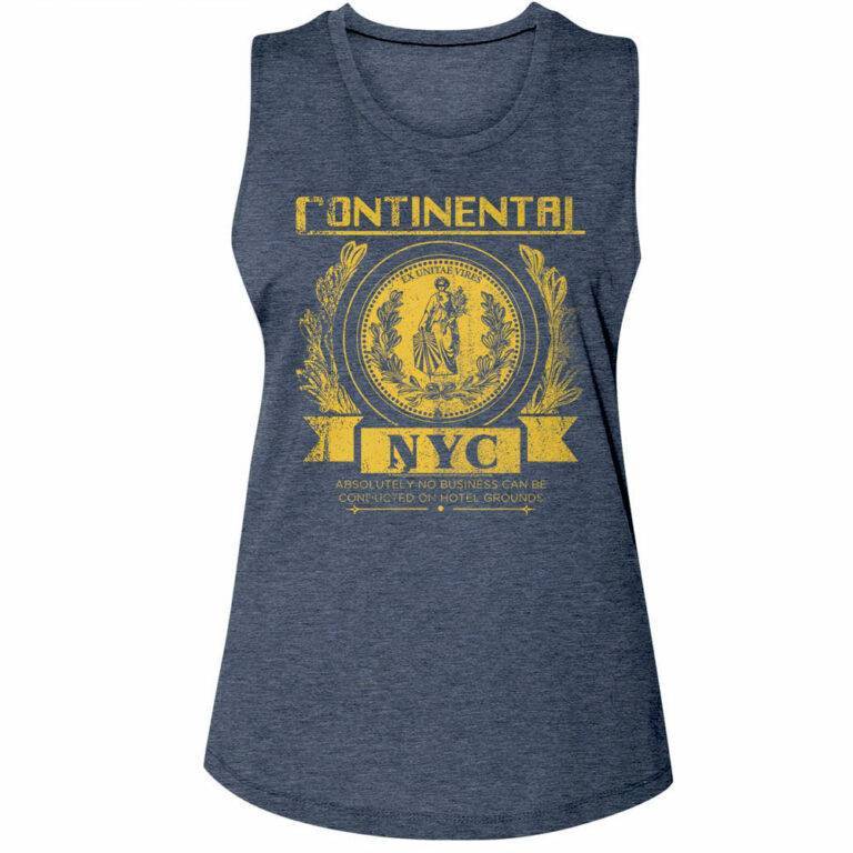 John Wick Gold Continental Coin Women’s Tank