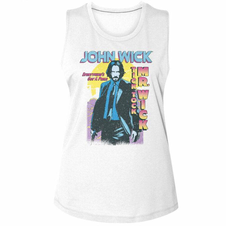 John Wick Tick Tock Tank