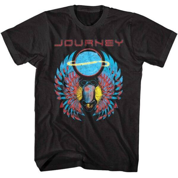 Journey Vintage Freedom Album Men’s T Shirt