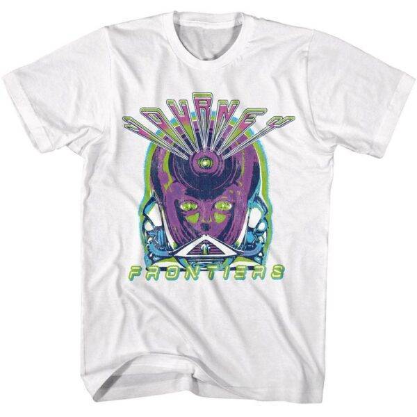 Journey Neon Frontiers Men’s T Shirt