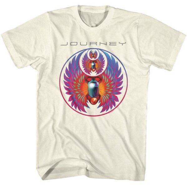 Journey Scarabs Captured Album Men’s T Shirt