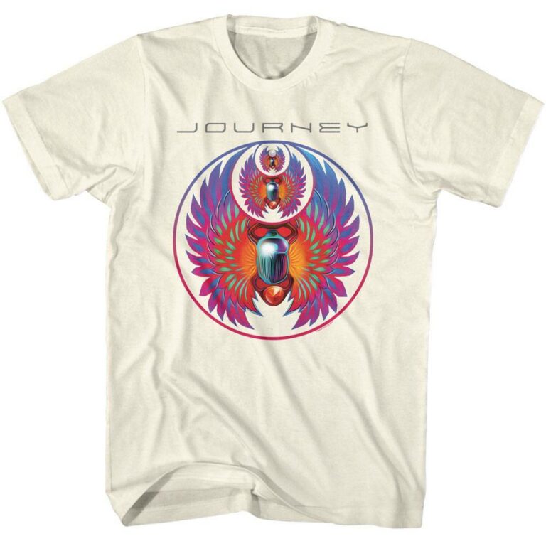 Journey Scarabs Captured Album Men’s T Shirt