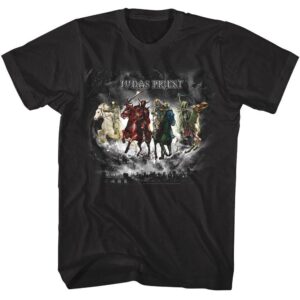Judas Priest Four Horsemen T Shirt