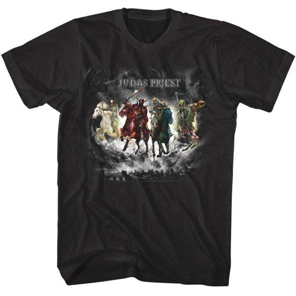 Judas Priest Four Horsemen T Shirt