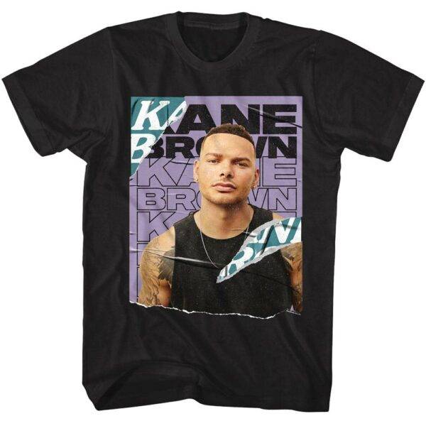 Kane Brown Magazine Cover Men’s T Shirt