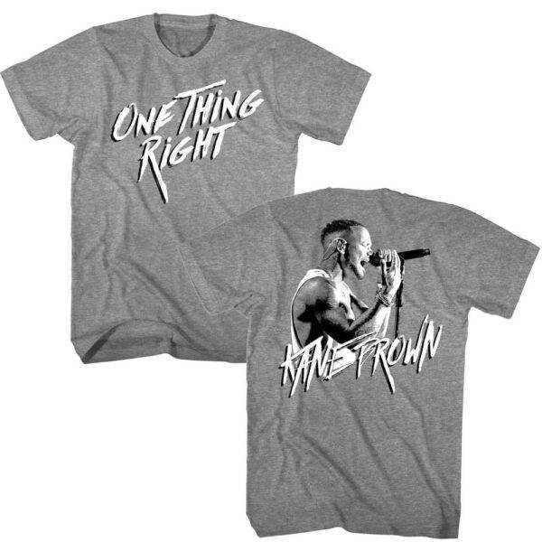 Kane Brown One Thing Right Men’s T Shirt