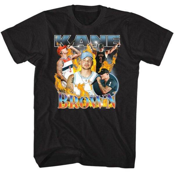 Kane Brown Fire Men’s T Shirt