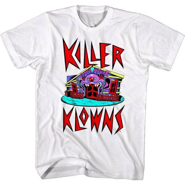 Killer Klowns Crazy House Men’s T Shirt