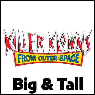 Killer Klowns Big & Tall