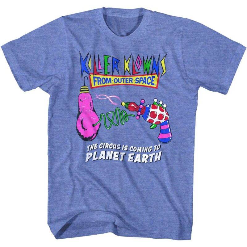 Killer Klowns Cotton Candy Gun Men’s T Shirt