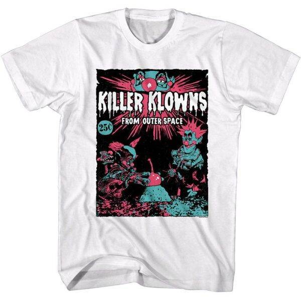 Killer Klowns Komic Book Men’s T Shirt