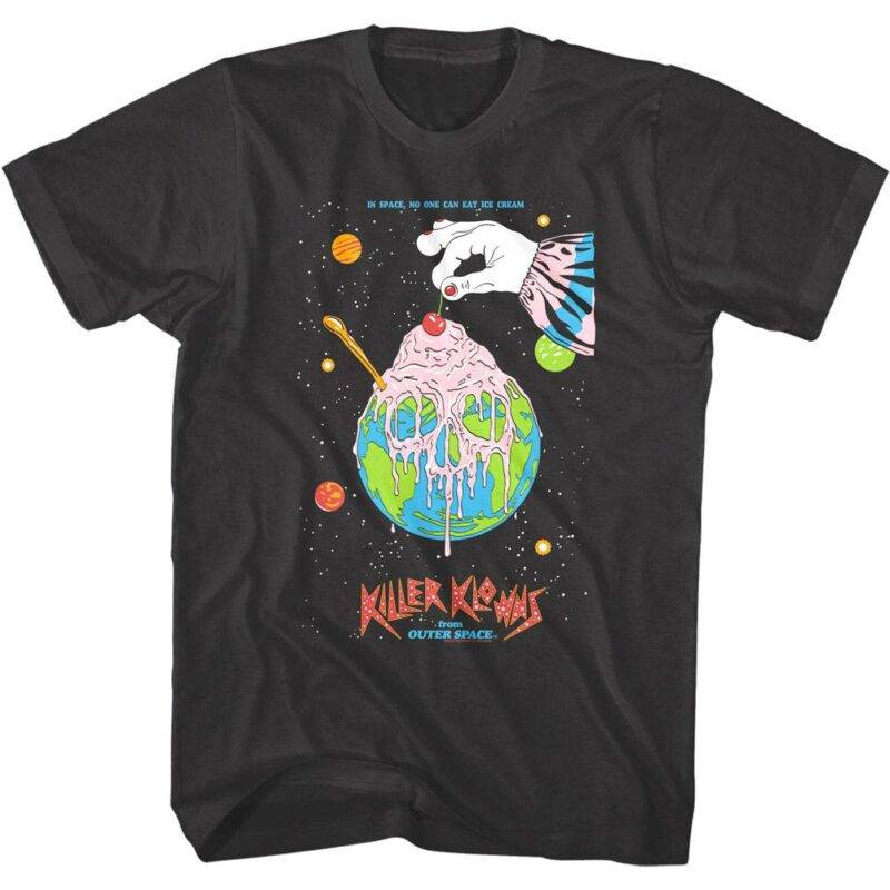 Killer Klowns Earth with a Cherry on Top Men’s T Shirt