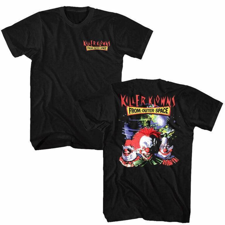 Killer Klowns from Outer Space Poster Men's T Shirt