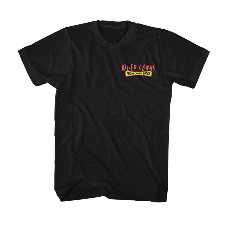 Killer Klowns from Outer Space Poster Men's T Shirt