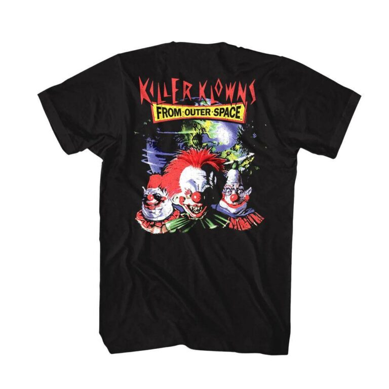 Killer Klowns from Outer Space Poster Men's T Shirt