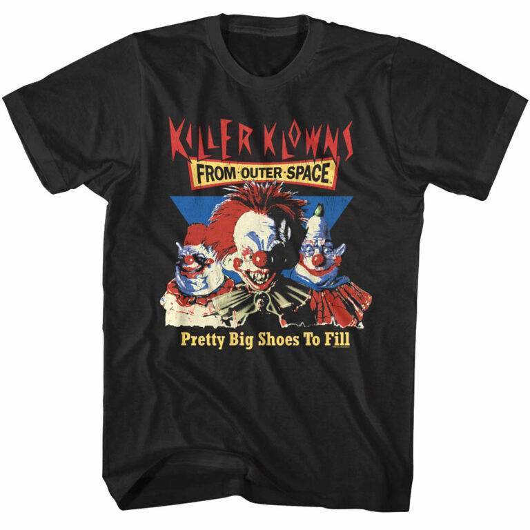 Killer Klowns Pretty Big Shoes Men’s T Shirt