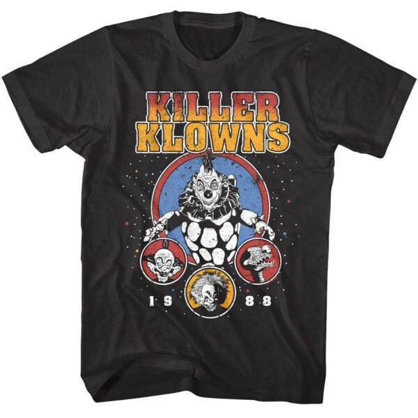 Killer Klowns Clown Squad 1988 Men’s T Shirt