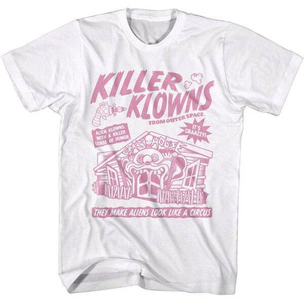 Killer Klowns Carnival Crazy House Men’s T Shirt