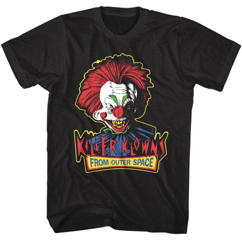 Killer Klowns Rudy Movie Poster Men’s T Shirt