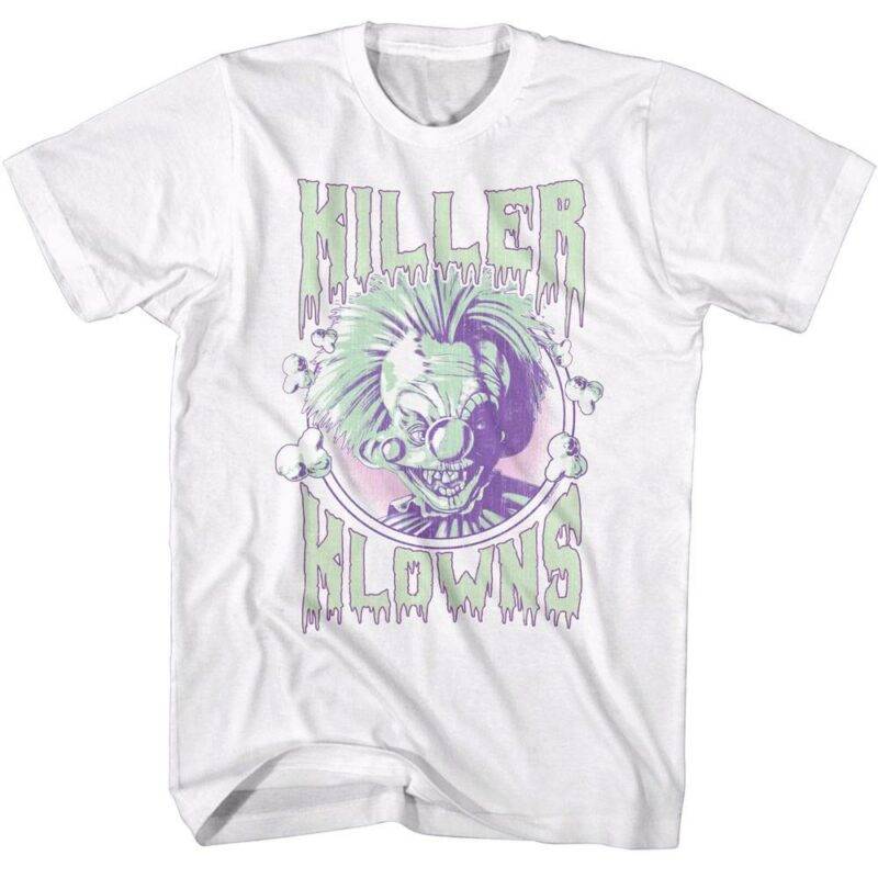 Killer Klowns Rudy Pastel Popcorn Men’s T Shirt