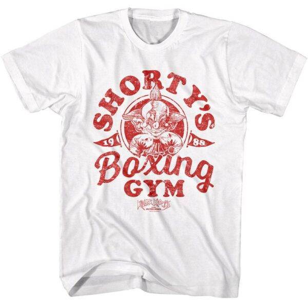 Killer Klowns Shorty’s Boxing Gym Men’s T Shirt