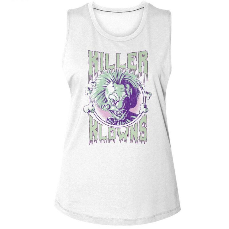 Killer Klowns Rudy Pastel Popcorn Women’s Tank