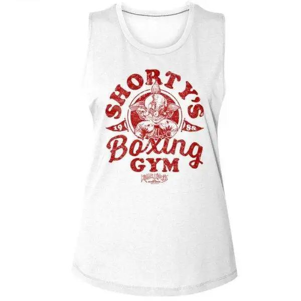 Killer Klowns Shorty’s Boxing Gym Women’s Tank