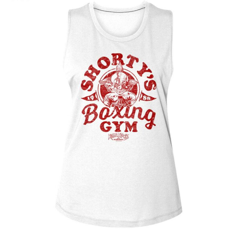 Killer Klowns Shorty’s Boxing Gym Women’s Tank