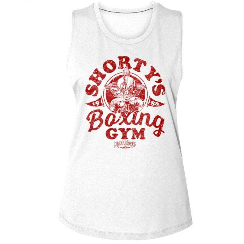 Killer Klowns Shorty’s Boxing Gym Women’s Tank