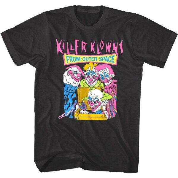 Killer Klowns Pizza Delivery Men’s T Shirt