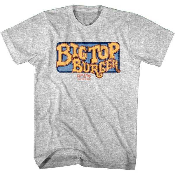 Killer Klowns Big Top Burger Men’s T Shirt