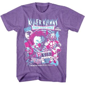 Killer Klowns Alien Bozos Men’s T Shirt