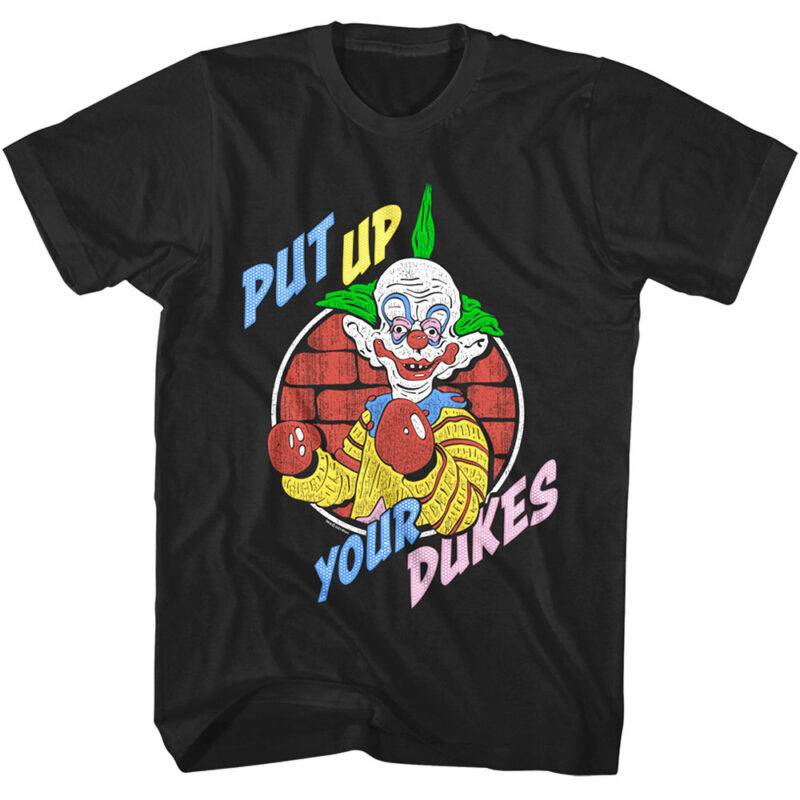 Killer Klowns Shorty Put up Your Dukes Men’s T Shirt