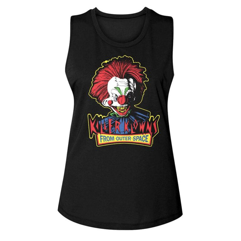 Killer Klowns Rudy Movie Poster Women’s Tank