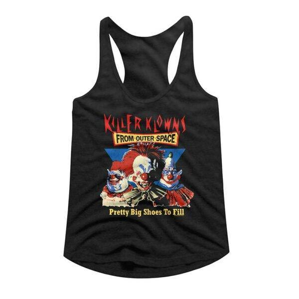 Killer Klowns Pretty Big Shoes to Fill Women’s Tanktop