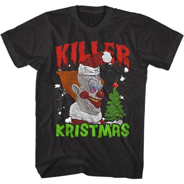 Killer Klowns Kristmas Tree Men’s T Shirt