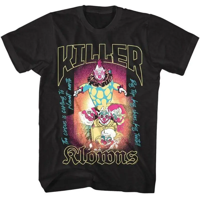 Killer Klowns Big Shoes Big Teeth Men’s T Shirt