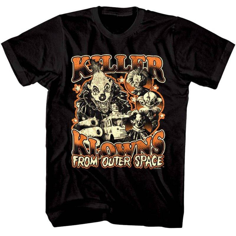 Killer Klowns Orange Flavor Men’s T Shirt