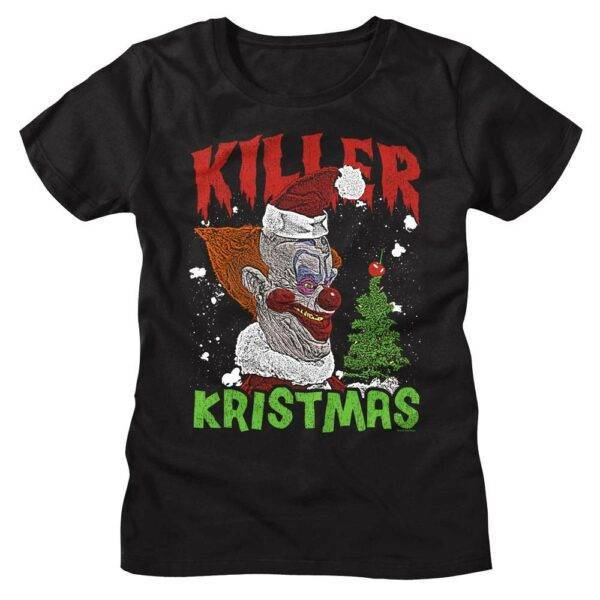 Killer Klowns Kristmas Tree Women’s T Shirt