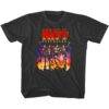 Kiss Destroyer Album Kids T Shirt